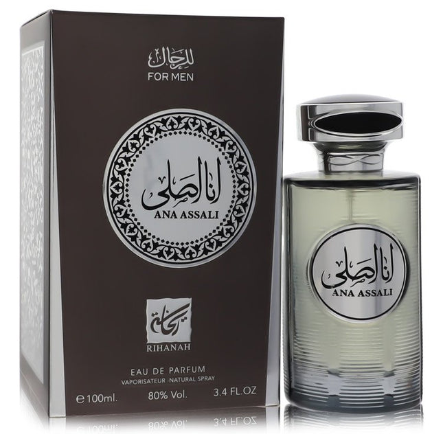 Ana Assali Eau De Parfum Spray (Unisex) By Rihanah 3.4 oz Eau De Parfum Spray Eau De Parfum Spray (Unisex) unisex fragrance product image