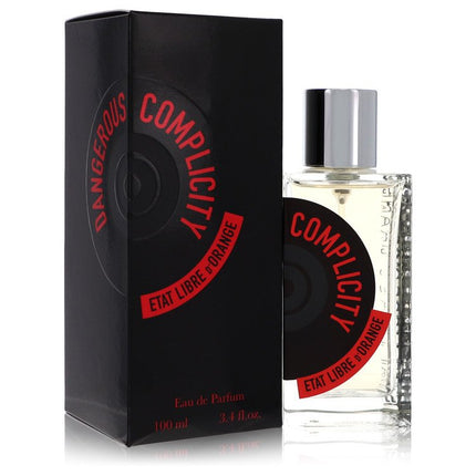 Dangerous Complicity Eau De Parfum Spray (Unisex) By Etat Libre D'Orange 3.4 oz Eau De Parfum Spray Eau De Parfum Spray (Unisex) unisex fragrance product image