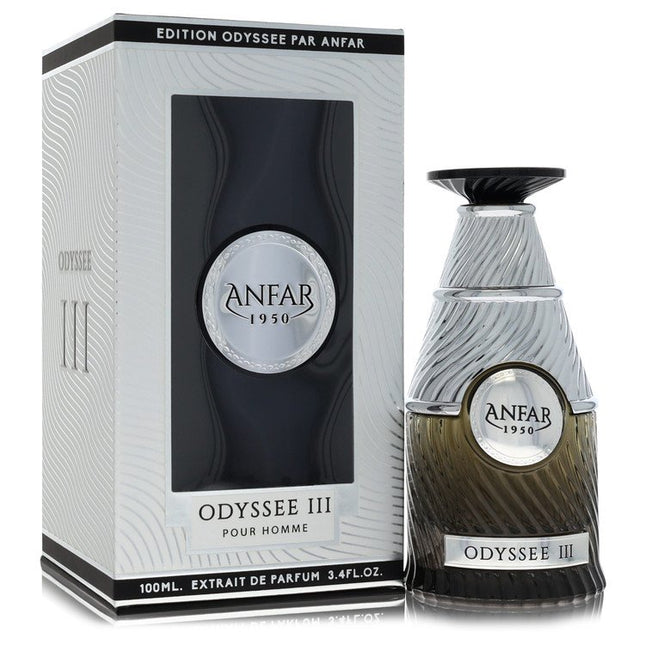 Anfar Odyssee Iii Extrait De Parfum Spray By Anfar 3.4 oz Extrait De Parfum Spray Extrait De Parfum Spray for men product image