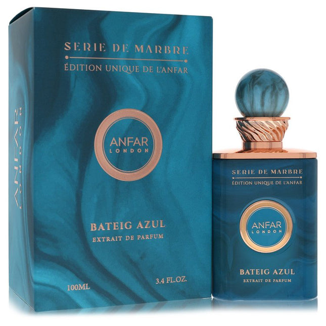 Anfar London Bateig Azul Extrait De Parfum Spray By Anfar 3.4 oz Extrait De Parfum Spray Extrait De Parfum Spray for men product image
