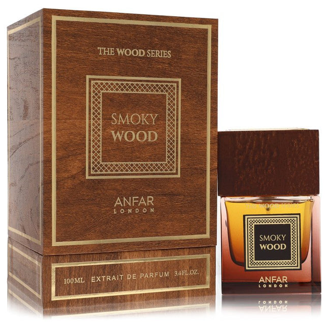 Anfar London Smoky Wood Extrait De Parfum Spray By Anfar 3.4 oz Extrait De Parfum Spray Extrait De Parfum Spray for men product image