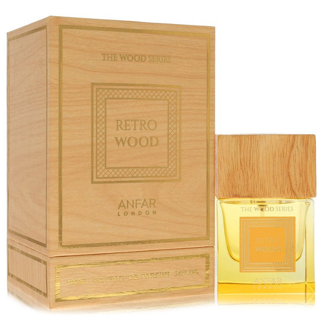 Anfar Retro Wood Extrait De Parfum Spray By Anfar 3.4 oz Extrait De Parfum Spray Extrait De Parfum Spray for men product image