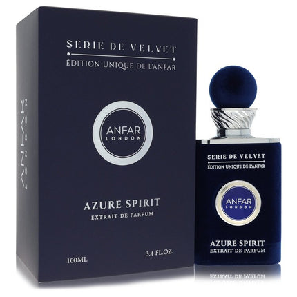 Anfar London Azure Spirit Extrait De Parfum Spray By Anfar 3.4 oz Extrait De Parfum Spray Extrait De Parfum Spray for men product image