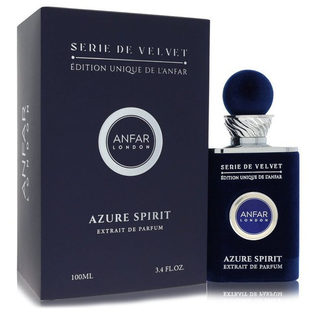Anfar London Azure Spirit Extrait De Parfum Spray By Anfar 3.4 oz Extrait De Parfum Spray Extrait De Parfum Spray for men product image