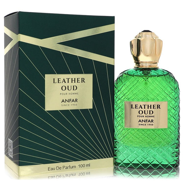 Anfar Leather Oud Eau De Parfum Spray By Anfar 3.4 oz Eau De Parfum Spray Eau De Parfum Spray for men product image