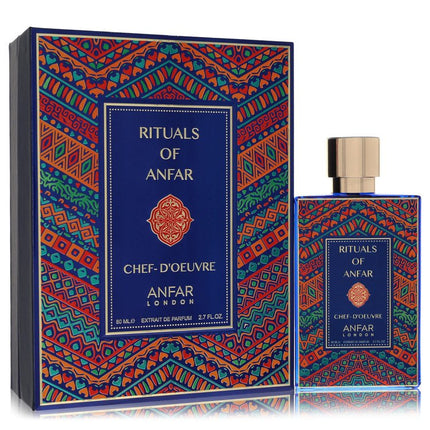 Anfar London Rituals Of Anfar Chef-D'Oeuvre Extrait De Parfum Spray By Anfar 2.7 oz Extrait De Parfum Spray Extrait De Parfum Spray for women product image