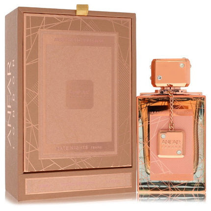Anfar London Date Nights Extrait De Parfum Spray By Anfar 3.4 oz Extrait De Parfum Spray Extrait De Parfum Spray for women product image