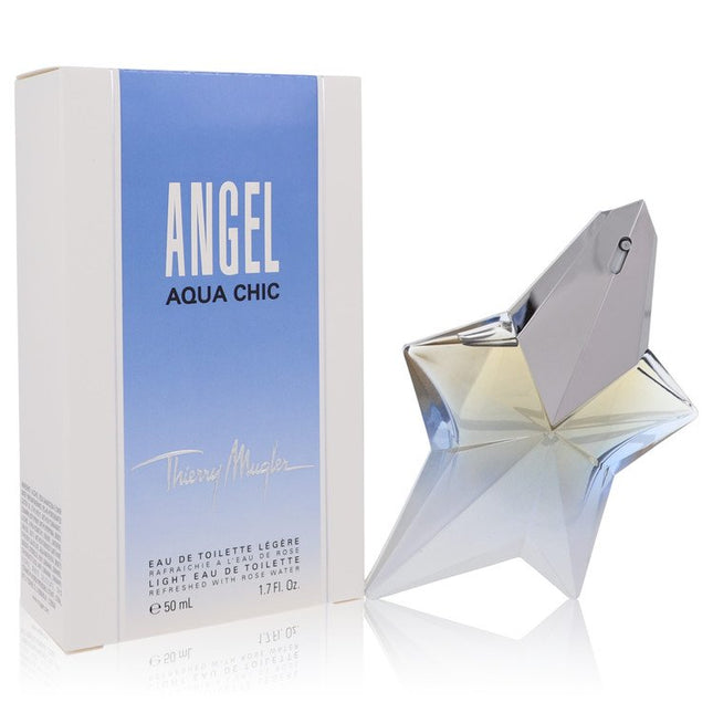 Angel Aqua Chic Light Eau De Toilette Spray By Thierry Mugler 1.7 oz Light Eau De Toilette Spray Light Eau De Toilette Spray for women product image