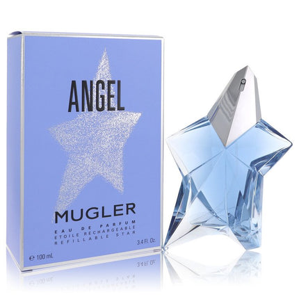 Angel Standing Star Eau De Parfum Spray Refillable By Thierry Mugler 3.4 oz Standing Star Eau De Parfum Spray Refillable Standing Star Eau De Parfum Spray Refillable for women...