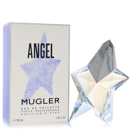 Angel Eau De Toilette Spray Refillable By Thierry Mugler 1.7 oz Eau De Toilette Spray Refillable Eau De Toilette Spray Refillable for women product image
