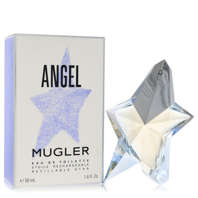 Angel Eau De Toilette Spray Refillable By Thierry Mugler 1.7 oz Eau De Toilette Spray Refillable Eau De Toilette Spray Refillable for women product image