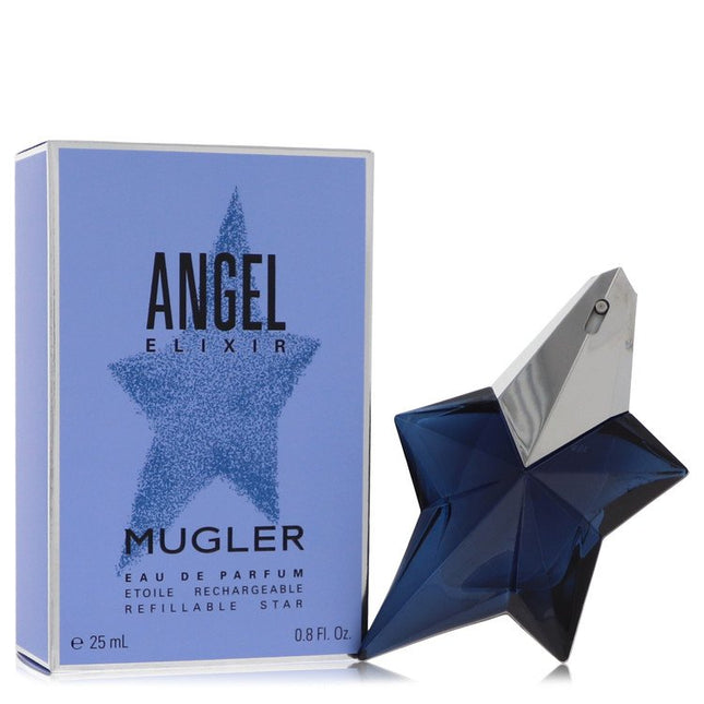 Angel Elixir Eau De Parfum Refillable Spray By Thierry Mugler 0.8 oz Eau De Parfum Refillable Spray Eau De Parfum Refillable Spray for women product image