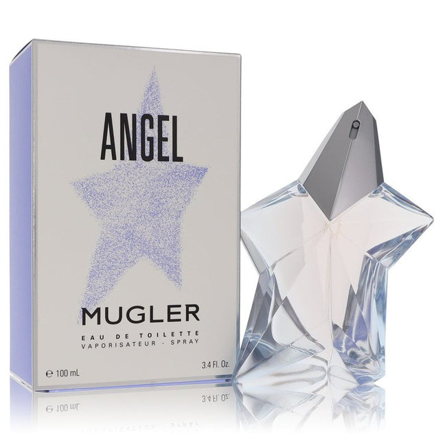 Angel Eau De Toilette Spray By Thierry Mugler 3.4 oz Eau De Toilette Spray Eau De Toilette Spray for women product image