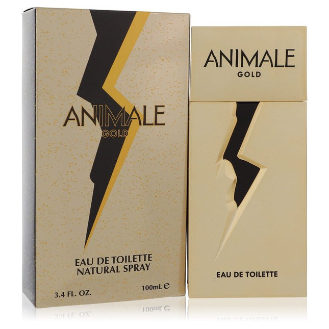 Animale Gold Eau De Toilette Spray By Animale 3.4 oz Eau De Toilette Spray Eau De Toilette Spray for men product image