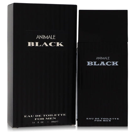 Animale Black Eau De Toilette Spray By Animale 3.4 oz Eau De Toilette Spray Eau De Toilette Spray for men product image
