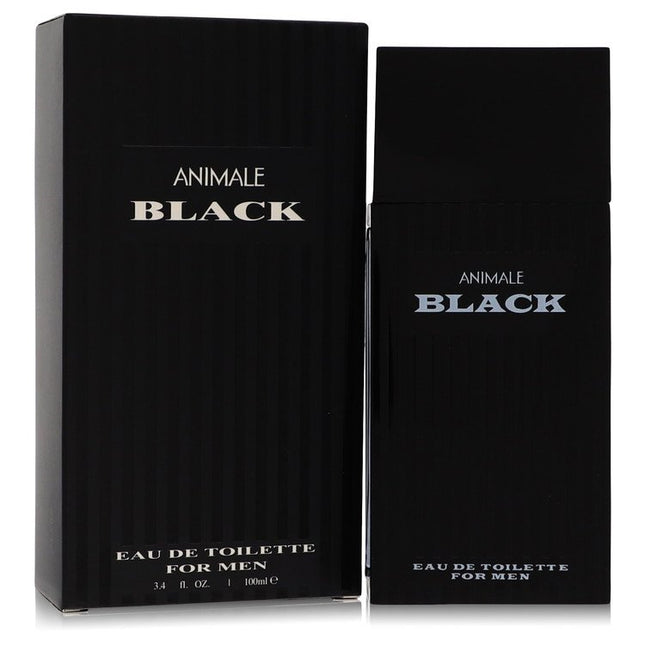 Animale Black Eau De Toilette Spray By Animale 3.4 oz Eau De Toilette Spray Eau De Toilette Spray for men product image