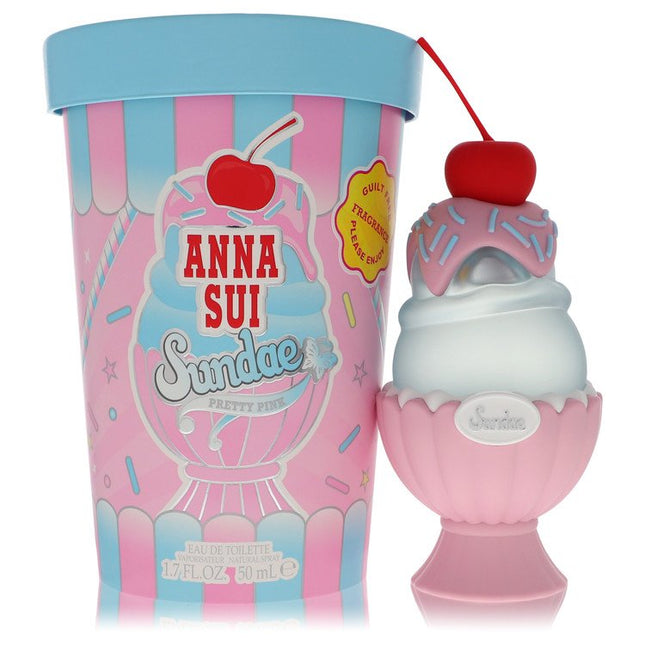 Anna Sui Sundae Pretty Pink Eau De Toilette Spray By Anna Sui 1.7 oz Eau De Toilette Spray Eau De Toilette Spray for women product image