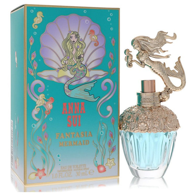 Anna Sui Fantasia Mermaid Eau De Toilette Spray By Anna Sui 1 oz Eau De Toilette Spray Eau De Toilette Spray for women product image