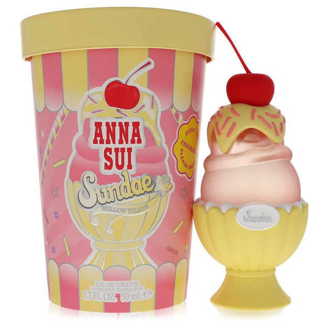 Anna Sui Sundae Mellow Yellow Eau De Toilette Spray By Anna Sui 1.7 oz Eau De Toilette Spray Eau De Toilette Spray for women product image