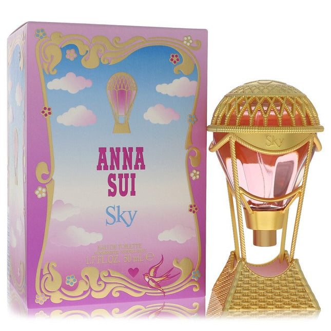 Anna Sui Sky Eau De Toilette Spray By Anna Sui 1.7 oz Eau De Toilette Spray Eau De Toilette Spray for women product image