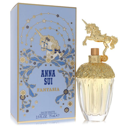 Anna Sui Fantasia Eau De Toilette Spray By Anna Sui 2.5 oz Eau De Toilette Spray Eau De Toilette Spray for women product image