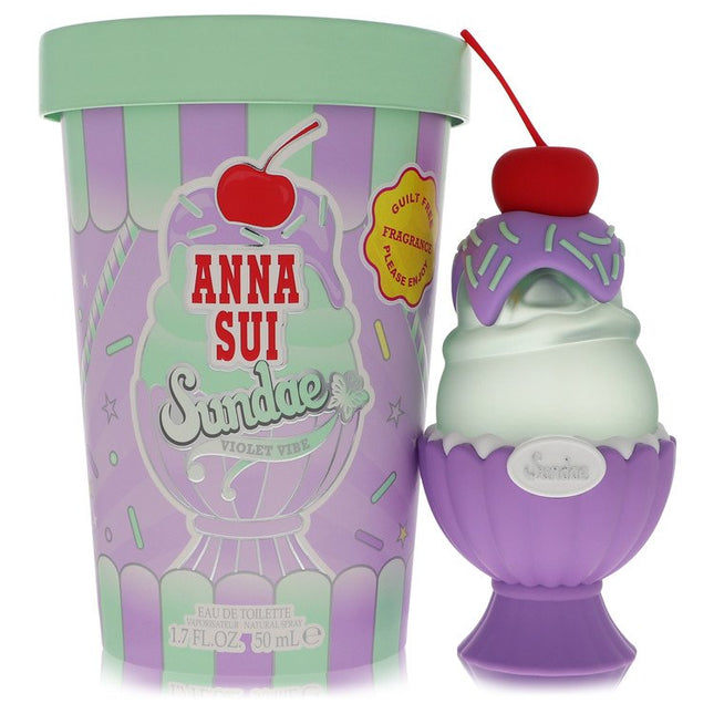 Anna Sui Sundae Violet Vibe Eau De Toilette Spray By Anna Sui 1.7 oz Eau De Toilette Spray Eau De Toilette Spray for women product image