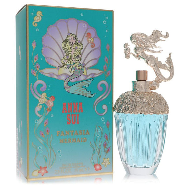 Anna Sui Fantasia Mermaid Eau De Toilette Spray By Anna Sui 2.5 oz Eau De Toilette Spray Eau De Toilette Spray for women product image