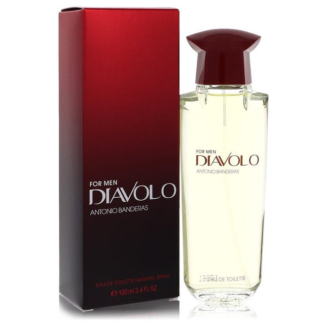 Diavolo Eau De Toilette Spray By Antonio Banderas 3.4 oz Eau De Toilette Spray Eau De Toilette Spray for men product image