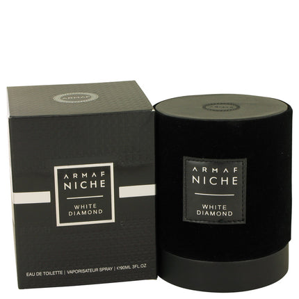 Armaf Niche White Diamond Eau De Toilette Spray By Armaf 3 oz Eau De Toilette Spray Eau De Toilette Spray for men product image