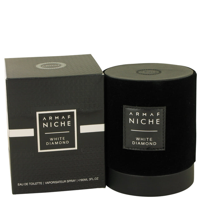 Armaf Niche White Diamond Eau De Toilette Spray By Armaf 3 oz Eau De Toilette Spray Eau De Toilette Spray for men product image