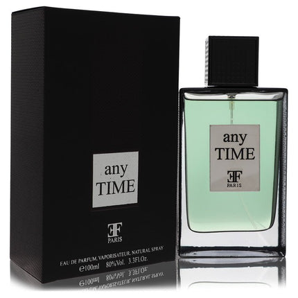 Any Time Eau De Parfum Spray By Elysee Fashion 3.3 oz Eau De Parfum Spray Eau De Parfum Spray for men product image