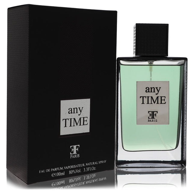 Any Time Eau De Parfum Spray By Elysee Fashion 3.3 oz Eau De Parfum Spray Eau De Parfum Spray for men product image