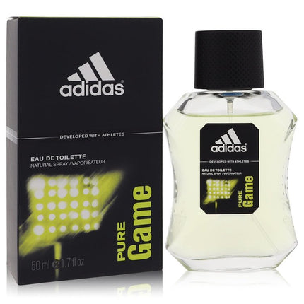 Adidas Pure Game Eau De Toilette Spray By Adidas 1.7 oz Eau De Toilette Spray Eau De Toilette Spray for men product image