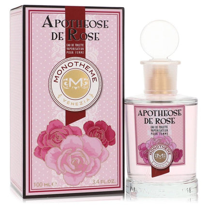 Apothéose De Rose Eau De Toilette Spray By Monotheme 3.4 oz Eau De Toilette Spray Eau De Toilette Spray for women product image