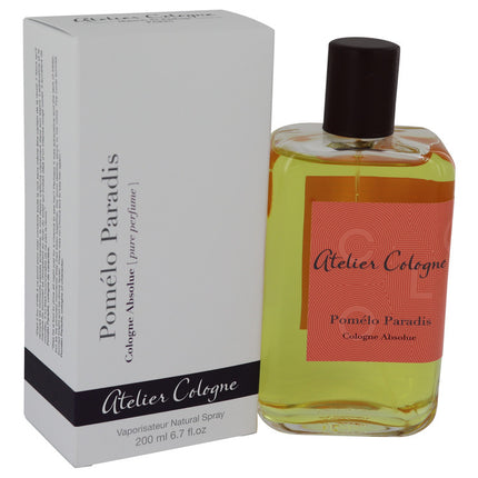 Pomelo Paradis Pure Perfume Spray By Atelier Cologne 6.7 oz Pure Perfume Spray Pure Perfume Spray for men product image