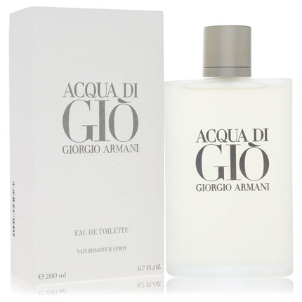 Acqua Di Gio Eau De Toilette Spray By Giorgio Armani 6.7 oz Eau De Toilette Spray Eau De Toilette Spray for men product image