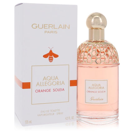 Aqua Allegoria Orange Soleia Eau De Toilette Spray (Unisex) By Guerlain 4.2 oz Eau De Toilette Spray Eau De Toilette Spray (Unisex) unisex fragrance product image