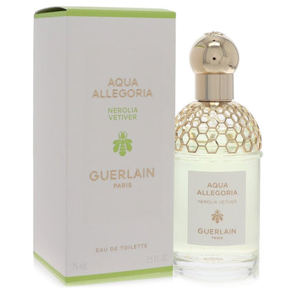 Aqua Allegoria Forte Nerolia Vetiver Eau De Toilette Spray (Unisex) By Guerlain 2.5 oz Eau De Toilette Spray Eau De Toilette Spray (Unisex) unisex fragrance product image