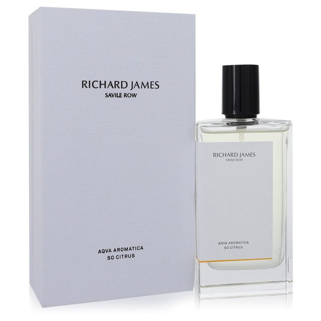 Aqua Aromatica So Citrus Cologne Spray By Richard James 3.5 oz Cologne Spray Cologne Spray for men product image
