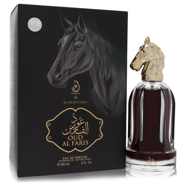 Arabiyat Oud Al Faris Eau De Parfum Spray By Arabiyat Prestige 3 oz Eau De Parfum Spray Eau De Parfum Spray for men product image