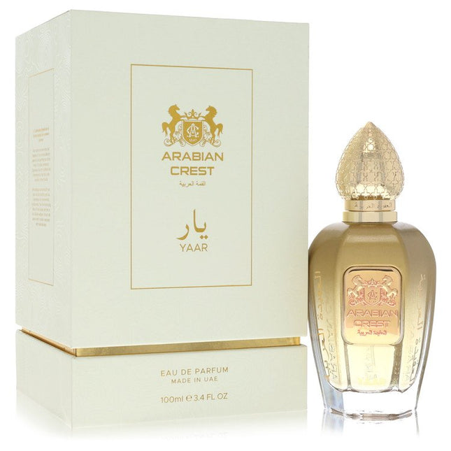 Arabian Crest Yaar Eau De Parfum Spray (Unisex) By Arabian Crest 3.4 oz Eau De Parfum Spray Eau De Parfum Spray (Unisex) unisex fragrance product image