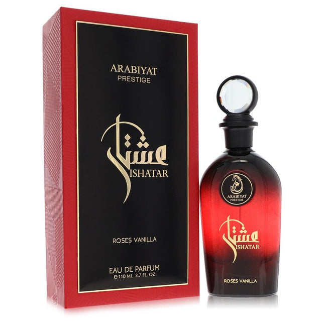 Arabiyat Prestige Roses Vanilla Eau De Parfum Spray (Unisex) By Arabiyat Prestige 3.7 oz Eau De Parfum Spray Eau De Parfum Spray (Unisex) unisex fragrance product image