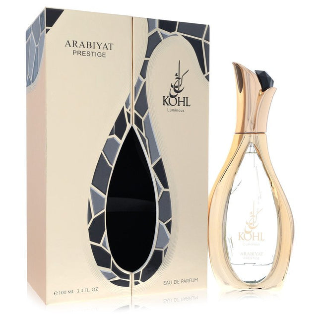 Arabiyat Prestige Kohl Luminous Eau De Parfum Spray (Unisex) By Arabiyat Prestige 3.4 oz Eau De Parfum Spray Eau De Parfum Spray (Unisex) unisex fragrance product image