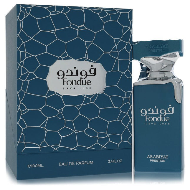 Arabiyat Prestige Fondue Lava Lush Eau De Parfum Spray By Arabiyat Prestige 3.4 oz Eau De Parfum Spray Eau De Parfum Spray for women product image