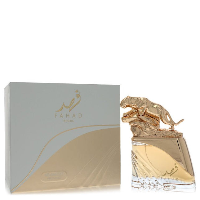 Arabiyat Prestige Fahad Regal Eau De Parfum Spray (Unisex) By Arabiyat Prestige 3.4 oz Eau De Parfum Spray Eau De Parfum Spray (Unisex) unisex fragrance product image