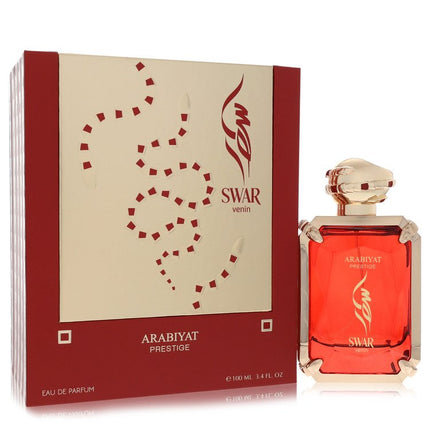 Arabiyat Prestige Swar Venin Eau De Parfum Spray (Unisex) By Arabiyat Prestige 3.4 oz Eau De Parfum Spray Eau De Parfum Spray (Unisex) unisex fragrance product image