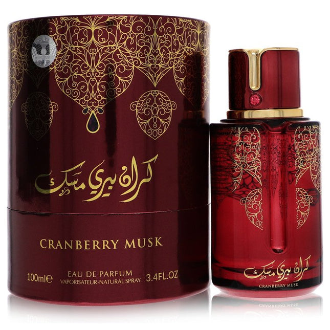 Arabiyat Prestige Cranberry Musk Eau De Parfum Spray (Unisex) By Arabiyat Prestige 3.4 oz Eau De Parfum Spray Eau De Parfum Spray (Unisex) unisex fragrance product image