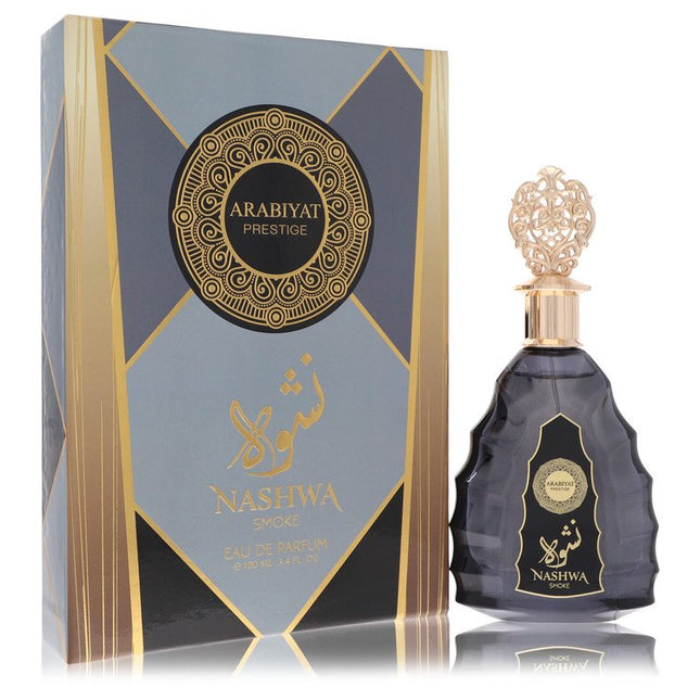 Arabiyat Prestige Nashwa Smoke Eau De Parfum Spray (Unisex) By Arabiyat Prestige 3.4 oz Eau De Parfum Spray Eau De Parfum Spray (Unisex) unisex fragrance product image