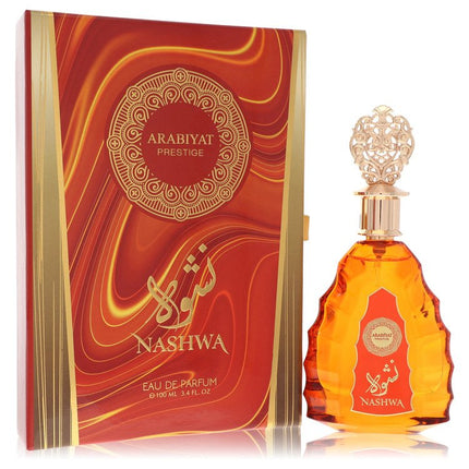 Arabiyat Prestige Nashwa Eau De Parfum Spray By Arabiyat Prestige 3.4 oz Eau De Parfum Spray Eau De Parfum Spray for men product image