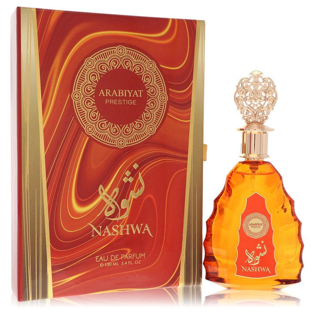 Arabiyat Prestige Nashwa Eau De Parfum Spray By Arabiyat Prestige 3.4 oz Eau De Parfum Spray Eau De Parfum Spray for men product image